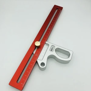 ROX WOOD ALUMİNYUM AYARLI GÖNYE 300mm 0012