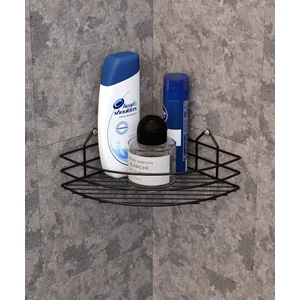 Banyo Köşe Rafı Siyah Bk001