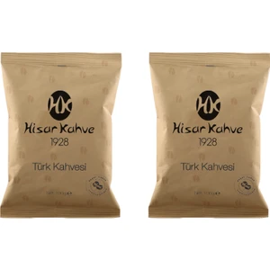 Hisar Türk Kahvesi 100 gr  x 2'li