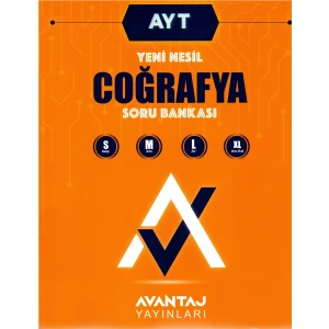 Avantaj Yayınları AYT Coğrafya Soru Bankası