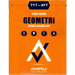 Avantaj Yayınları TYT AYT Geometri Soru Bankası