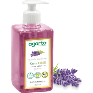Doğal Krem Etkili Sıvı Sabun Lavanta 400 ml