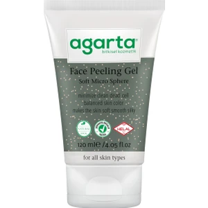 Doğal Peeling Cilt Temizleme Jeli 120 ml