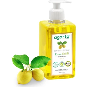 Doğal Krem Etkili Sıvı Sabun Limon 400 ml