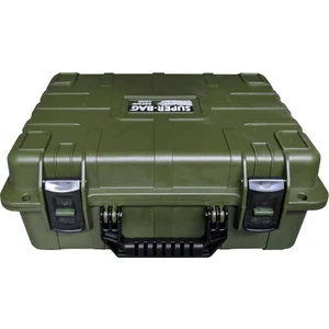 Super - Bag Su Geçirmez Takım Çantası Haki Renk 41 x 32 x 18 cm