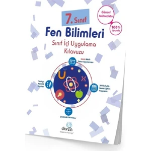 Dora Basım Yayın 7.Sınıf Fen Bilimleri Sınıf Içi Uygulama ve Ödev  Kılavuzu