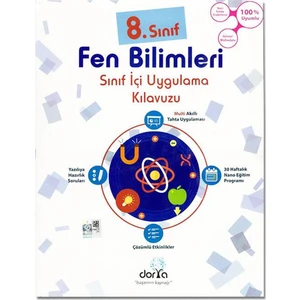 Dora Basım Yayın 8.Sınıf Fen Bilimleri Sınıf Içi Uyguluma Kılavuzu
