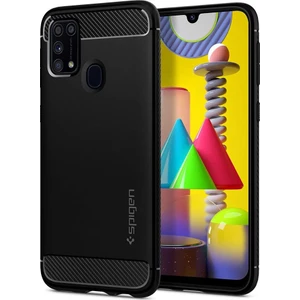 Galaxy M31 Kılıf Rugged Armor Black