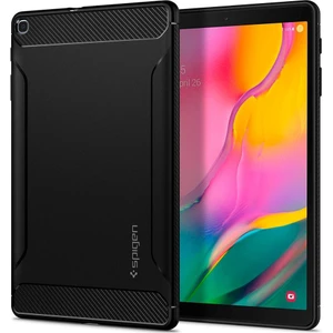 Samsung Galaxy Tab SM-T510 10.1" (2019) Tablet Kılıf Rugged Armor / Black - 623CS26448