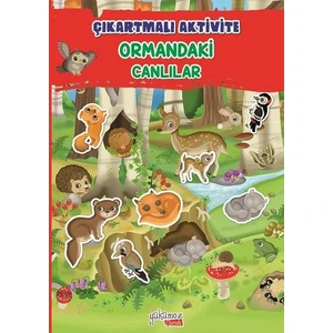 Çıkartmalı Aktivite-Ormandaki Canlılar