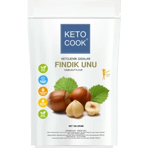 Ketojenik Fındık Unu (HAZELNUT FLOUR) 300 gram