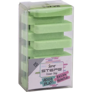 Steps Silgi Pastel Elma Yeşili