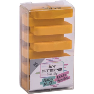Steps Silgi Pastel Hardal Sarısı