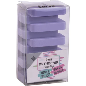 Steps Silgi Pastel Lavanta