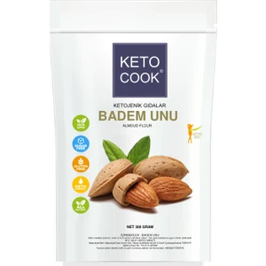 Ketojenik Badem Unu ( Almond Flour ) 300 gram
