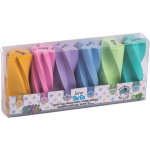 Burgo Silgi Pastel 6'lı