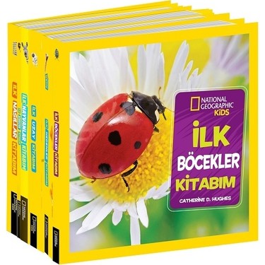 İlk Kitaplarım Serisi 6 Kitap (National Geographic Kids) Kitabı