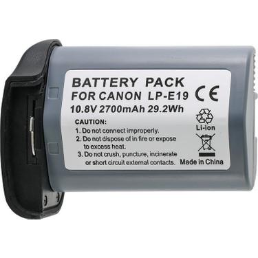 Canon LP-E19 純正品 Sanger LP-E19 Canon Fotoğraf Makinesi Batarya Fiyatı