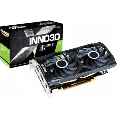 グラフィックボード・グラボ・ビデオカード INNO3D GTX1660super Inno3D GTX1660 Super Twin x2 6GB 192Bit GDDR6 DX(12) PCI-E Fiyatı