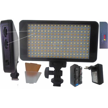 Pdx LED 228A Ledli Video Kamera Dslr LED Işık Fiyatı, 4.6 Puanı İle