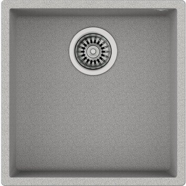 Teka SQUARE 40.40 TG STONE GREY Tezgahaltı Granit Eviye Gri Fiyatı