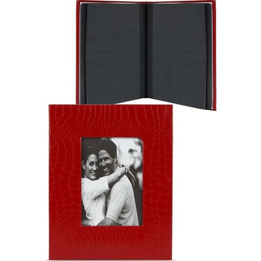 Birlik Fotoğrafçılık 4x6 (10X15) Kırmızı Fotoğraf Albümü Fiyatı