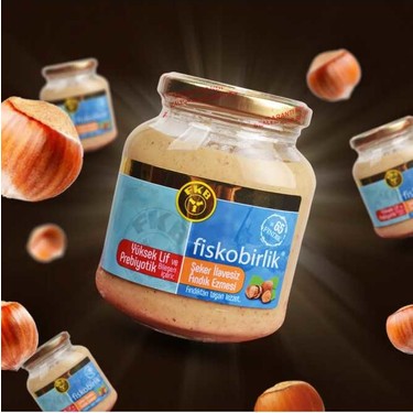 Fiskobirlik Hazelnut Paste - Findik Ezmesi 300 gram