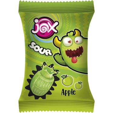 JOX; Sour Bonbon Meyve Aromalı Ekşili Sıvı Dolgulu Bonbon Fiyatı