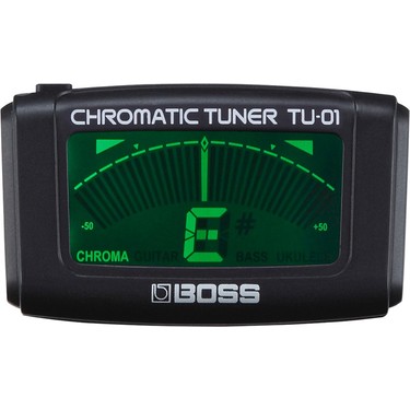 Boss Tu 01 Clip On Chromatic Tuner Akort Aleti Fiyat