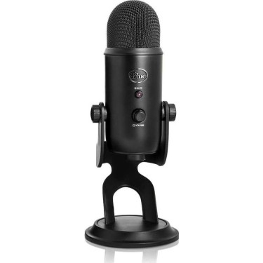 blue yeti USBマイク BLACKOUT Blue Mikrofon Yeti USB Microphone - Blackout Fiyatı