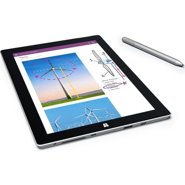 Microsoft Surface 3 32GB 10.8 Tablet PC (7G7-00003) Fiyatı