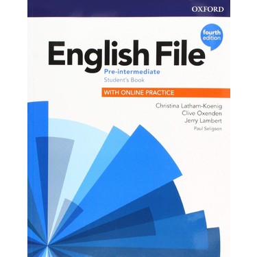 Oxford University Press English File Pre-Intermediate (4th Kitabı