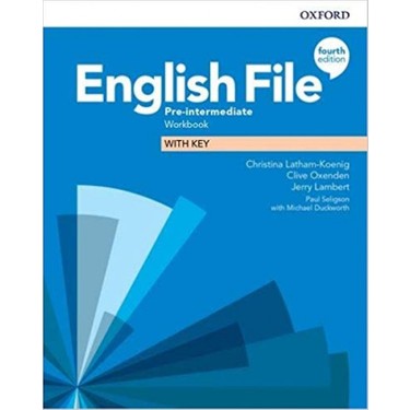 Oxford University Press English File Pre-Intermediate (4th Kitabı