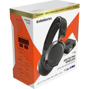 Steelseries Arctis Pro Wireless Kulaklık Siyah Fiyatı