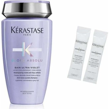 Kerastase Blond Absolu Bain Ultra Violet Şampuan 250 ml + Fiyatı