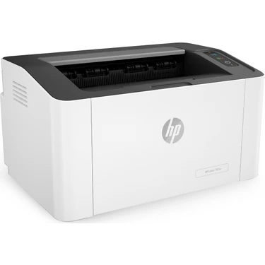 HP Laser 107w WiFi Mono Lazer Yazıcı Dakikada 20 sayfaya kadar baskı hızı, Siyah Beyaz,