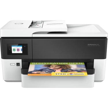 HP Officejet Pro 7720 Fotokopi + Faks + Tarayıcı + Wi-Fi + Airprint + A3 Yazıcı