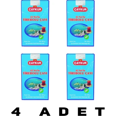 Çaykur 42 Nolu Tirebolu Çay 500 gr 4