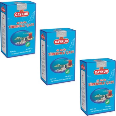 Çaykur 42 Nolu Tirebolu Çay 500 gr 3