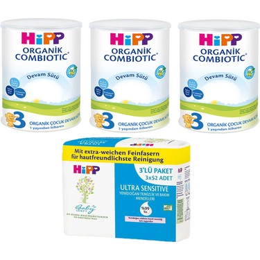 Hipp 3 Organik Combiotic Devam Sutu 350 Gr 3 Adet Ve Hipp Fiyati