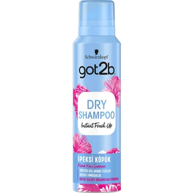 Got2B Fresh It Up İpeksi Doku Köpük Kuru Şampuan 150