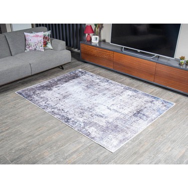 Shop Eko Hali H074 Printed Rectangular Carpet Blue Grey 300x200 Centimeter Online In Dubai Abu Dhabi And All Uae
