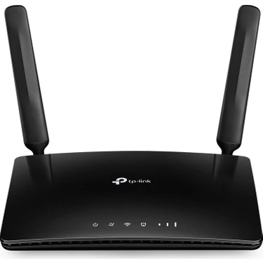 TP-Link TL-MR6400, N300 Mbps Kablosuz 4G LTE Router, 4G/3G SIM Yuvası, Yapılandırma Gerektirmez,