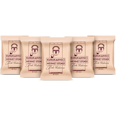 Mehmet Efendi Türk Kahvesi 100 Gr x 5