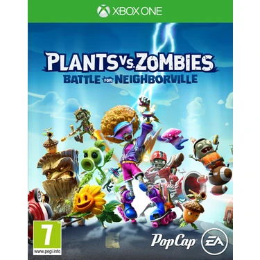 Plants Vs Zombies Battle For Neighborville Xbox One