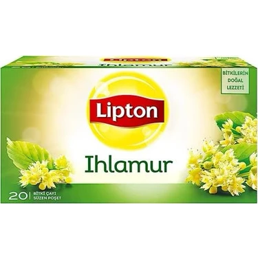 Lipton Ihlamur Çayı 20'li