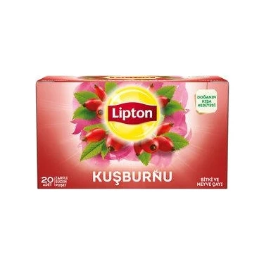 Lipton Kuşburnu Çayı 20'li