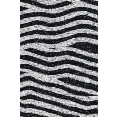 hazar hali siyah tuy cizgili desen dijital baskili hali 140 fiyati