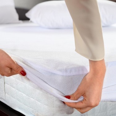 nart home fitted su sivi gecirmez yatak koruyucu alez 70x140 fiyati