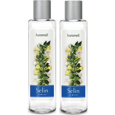 Selin Parfümlü Hanımeli Kolonya Pet Şişe 200 ml x 2